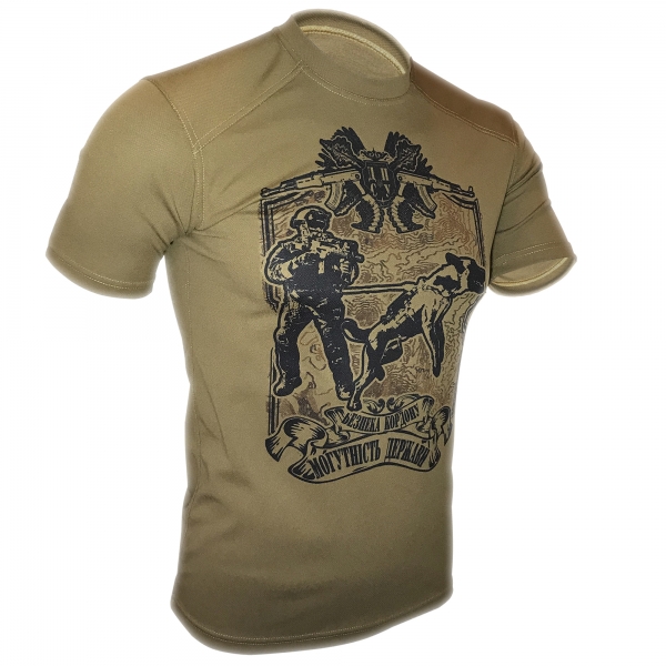 KRAMATAN TACTICAL DESIGN ФУТБОЛКА ДПСУ COOLMAX COYOTE